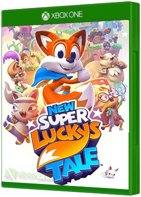 New Super Lucky's Tale Xbox One boxart