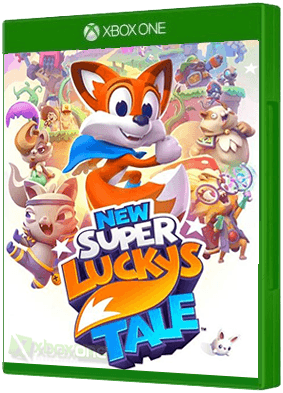 New Super Lucky's Tale boxart for Xbox One