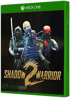 Shadow Warrior 2 Xbox One boxart