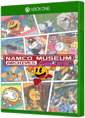 Namco Museum Archives Vol 1 boxart for Xbox One