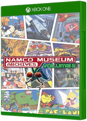 Namco Museum Archives Vol 2 boxart for Xbox One