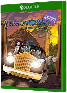 Edna & Harvey: The Breakout - Anniversary Edition Xbox One boxart