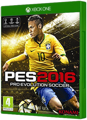 PES 2016 boxart for Xbox One
