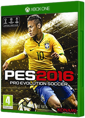 PES 2016 Xbox One boxart