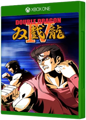 Double Dragon 4 Xbox One boxart