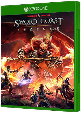 Dungeons & Dragons: Sword Coast Legends Xbox One boxart