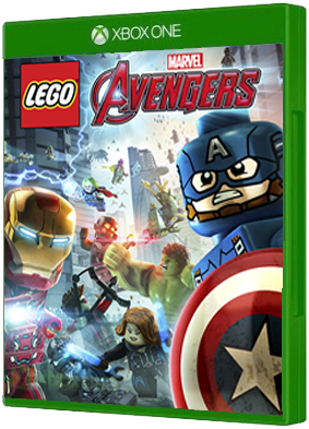 LEGO Marvel's Avengers Xbox One boxart