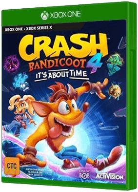 Crash Bandicoot 4 Xbox One boxart