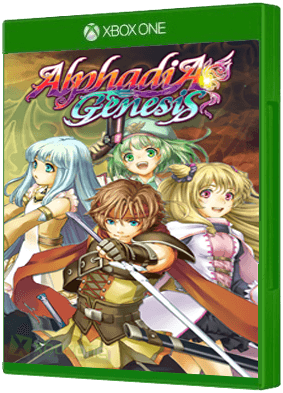 Alphadia Genesis Xbox One boxart