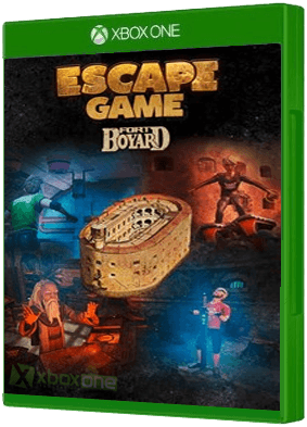 Escape Game Fort Boyard Xbox One boxart
