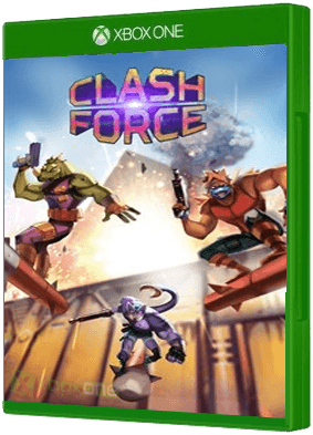 Clash Force Xbox One boxart