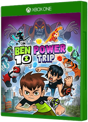 Ben 10 Power Trip! Xbox One boxart