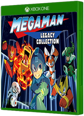 Mega Man Legacy Collection boxart for Xbox One