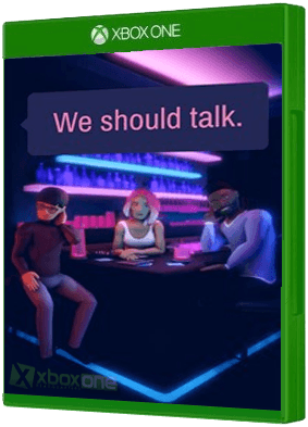 We should talk. boxart for Xbox One