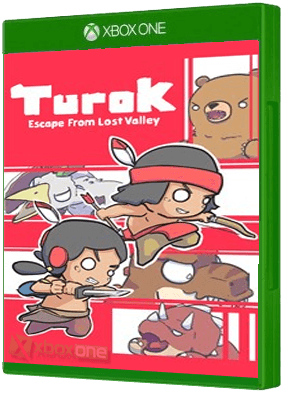 Turok: Escape from Lost Valley boxart for Xbox One