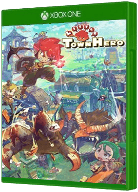 Little Town Hero Xbox One boxart