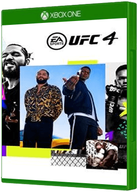 EA Sports UFC 4 boxart for Xbox One