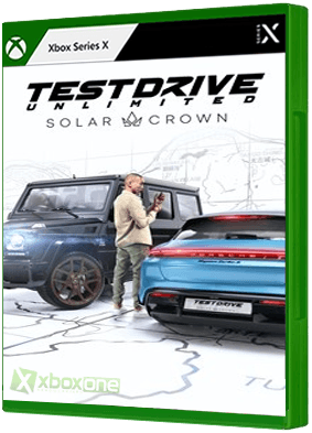 Test Drive Unlimited: Solar Crown Xbox Series boxart