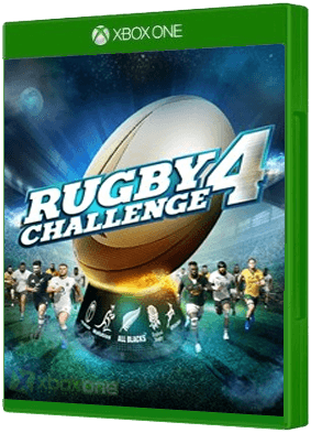 Rugby Challenge 4 Xbox One boxart