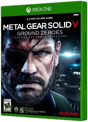 Metal Gear Solid V: Ground Zeroes boxart for Xbox One