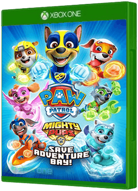Paw Patrol Mighty Pups: Save Adventure Bay boxart for Xbox One
