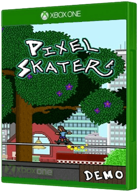 Pixel Skater Xbox One boxart