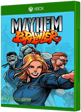 Mayhem Brawler Xbox One boxart