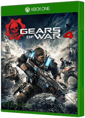 Gears of War 4 Xbox One boxart