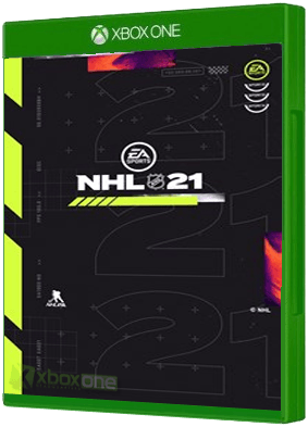 NHL 21 boxart for Xbox One