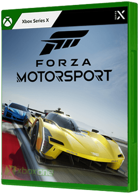 Forza Motorsport Xbox Series boxart