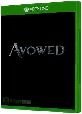 Avowed boxart for Xbox Series