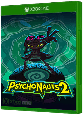 Psychonauts 2 Xbox One boxart