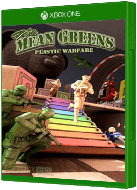 The Mean Greens: Plastic Warfare Xbox One boxart