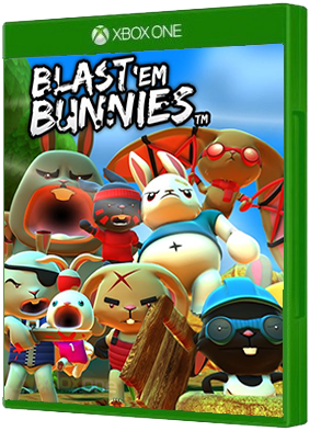 Blast 'Em Bunnies Xbox One boxart