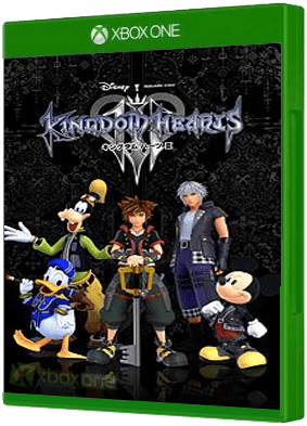 Kingdom Hearts III Xbox One boxart