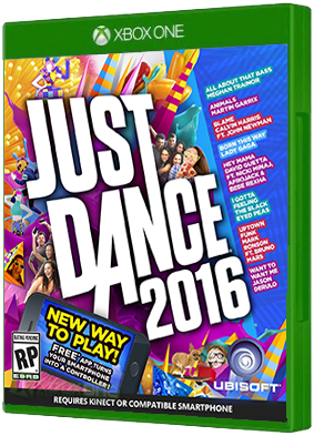 Just Dance 2016 Xbox One boxart