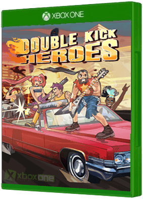 Double Kick Heroes Xbox One boxart
