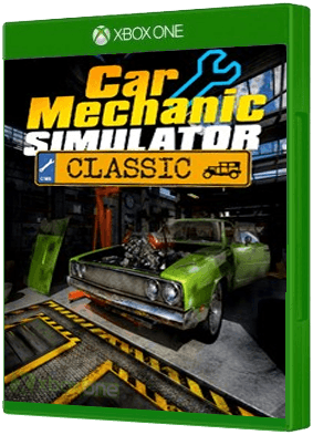 Car Mechanic Simulator Classic Xbox One boxart