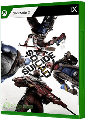 Suicide Squad: Kill the Justice League boxart for Xbox Series