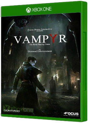 Vampyr Xbox One boxart