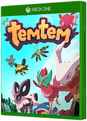 Temtem boxart for Xbox Series