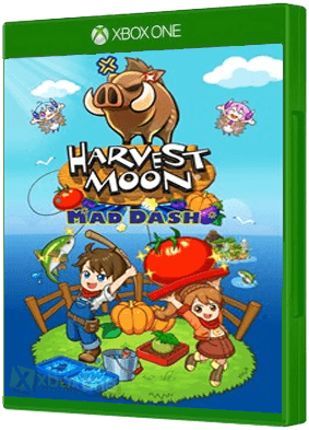Harvest Moon: Mad Dash boxart for Xbox One