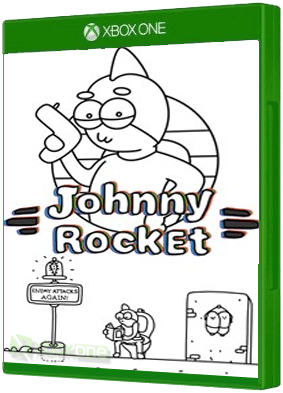 Johnny Rocket Xbox One boxart