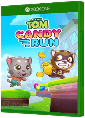 Talking Tom Candy Run Xbox One boxart