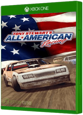 Tony Stewart's All-American Racing Xbox One boxart