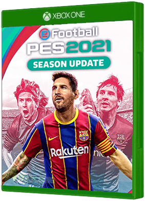 eFootball PES 2021 Season Update Xbox One boxart