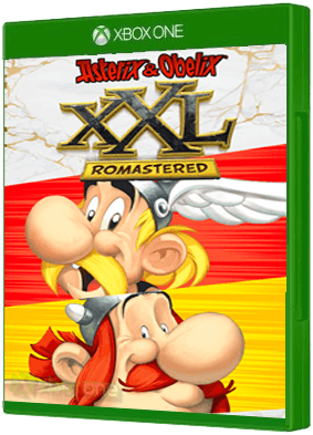 Asterix & Obelix XXL Romastered boxart for Xbox One