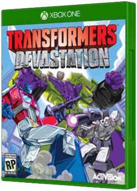 Transformers: Devastation boxart for Xbox One