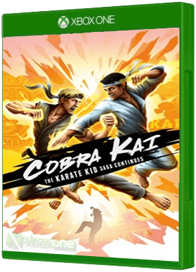 Cobra Kai: The Karate Kid Saga Continues Xbox One boxart