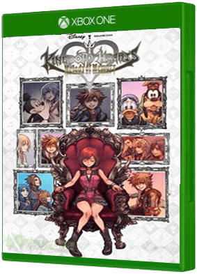 KINGDOM HEARTS Melody of Memory Xbox One boxart